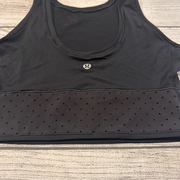 🍋Women’s Lululemon Lululemon Mind Over Miles Crop Top *see measurements*🍋 - Picture 7 of 8